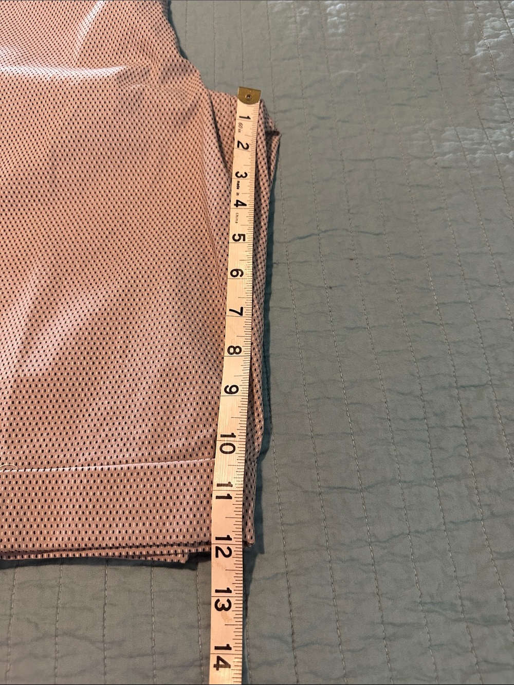 Westbound Tan Micro-Pattern Bermuda Shorts - Picture 7 of 7